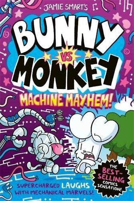 Bunny Vs Monkey Machine Mayhem A Phoenix Comic Book From The Millionselling Jami by Jamie Smart Paperback Book