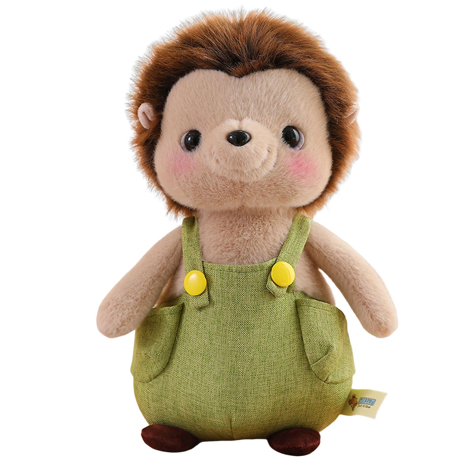 Lovely Hedgehog Plush Pillow Stuffed Doll Creative Cute Simulation Stuffed Toy For Baby Hugging Plush Toy