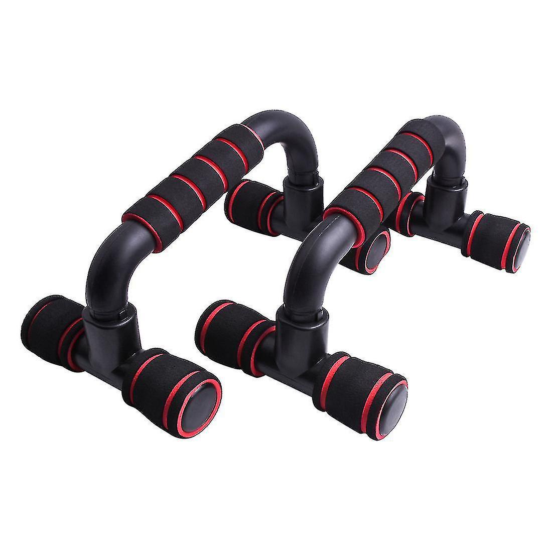 I-shaped Push-up Rack Indoor Fitness Machine Chest Training Foam Push-up Rack