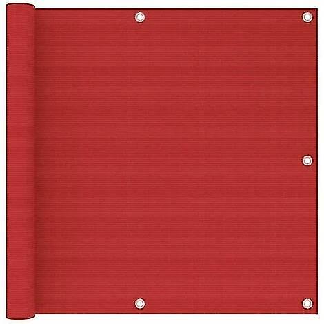 Privacy Net - Dark Red 90x500cm