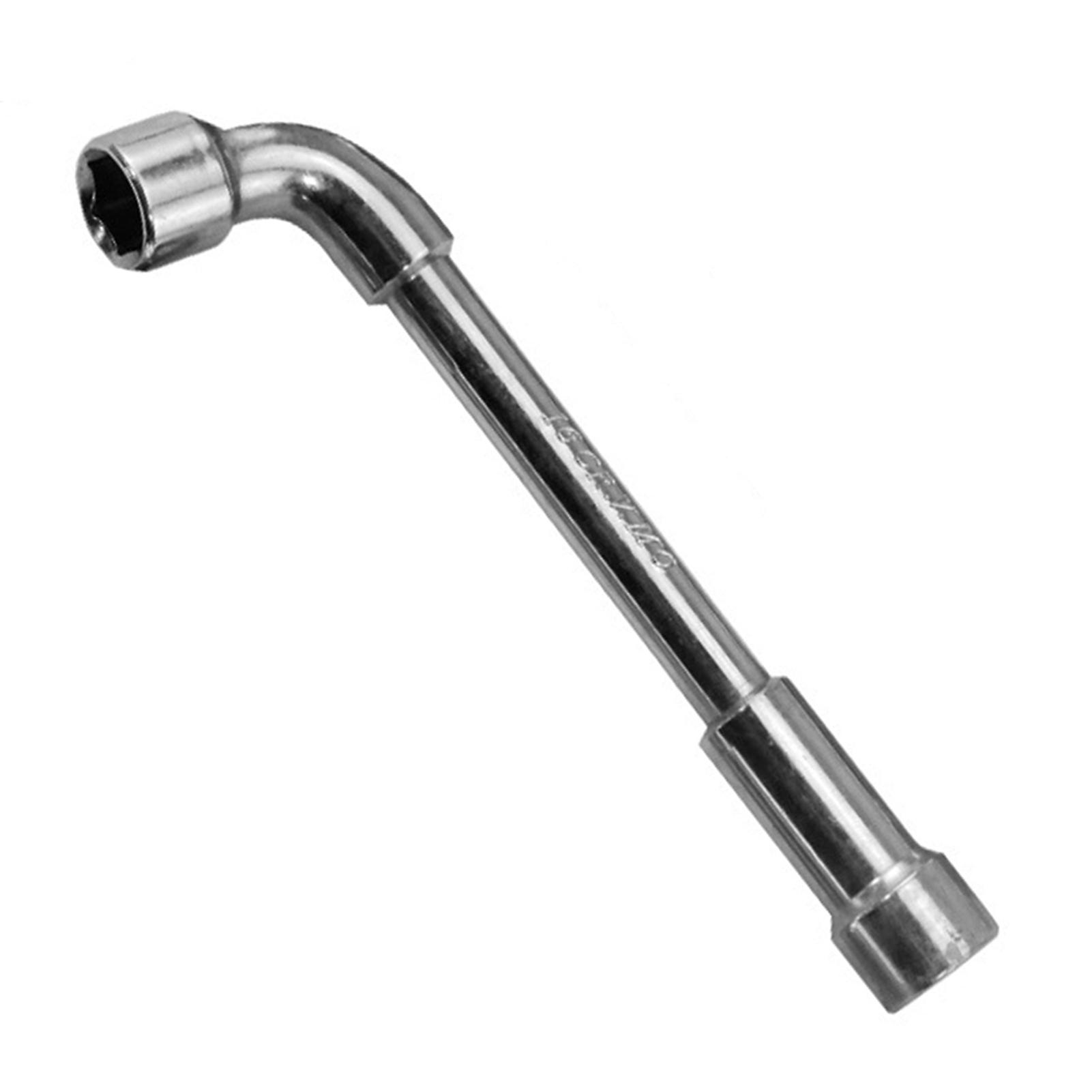 L Shaped Angled Hex Socket Wrench Double-Head Elbow Hex Wrench 6mm-19mm for Mechanic Repair Tool