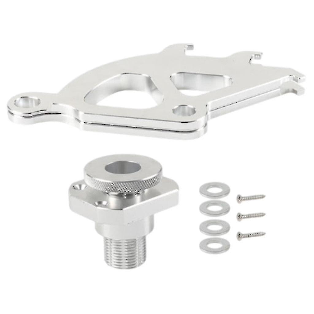 Billet Firewall Adjuster Replacement Triple Hook Clutch Quadrant For 96-04 Directly Replace High Strength Car Parts