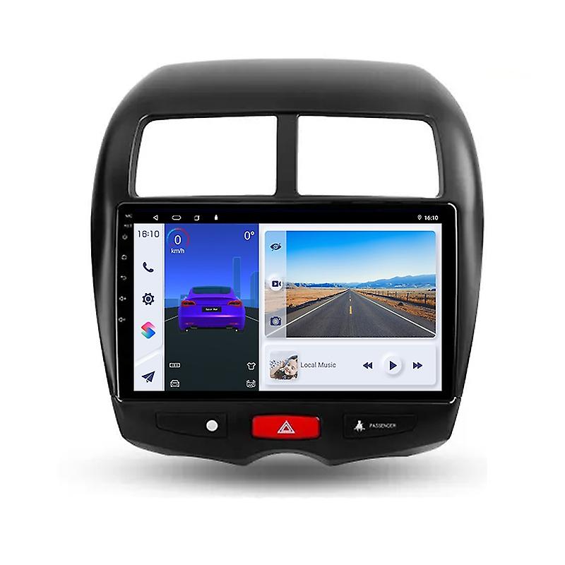 Android 12 Wireless Carplay Android auto Car Radio for Mitsubishi ASX 1 2010 - 2016 GPS navigation