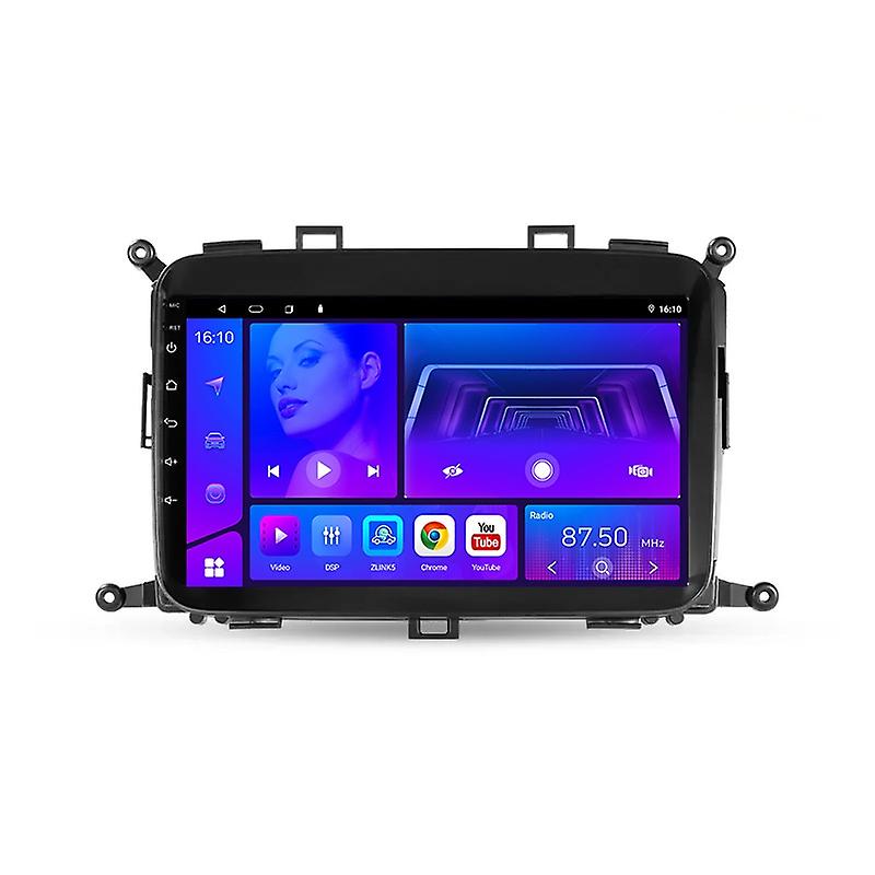 For Kia Carens RP 3 III 2013-2019 Android CarPlay Car Radio Multimedia Video Player Navigation 2 din