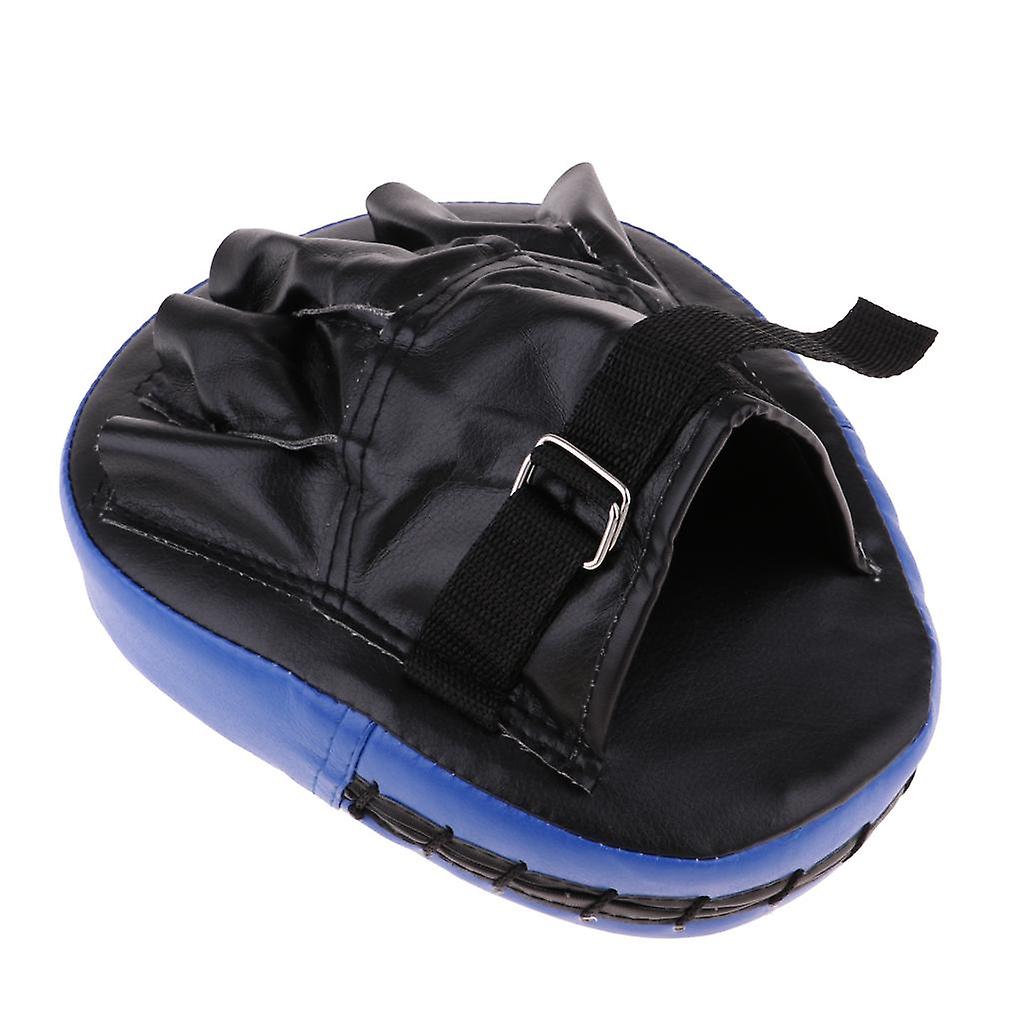 TKD Karate Kicking Rackets MMA Training Pads Sanda Hand Targets  Black-red