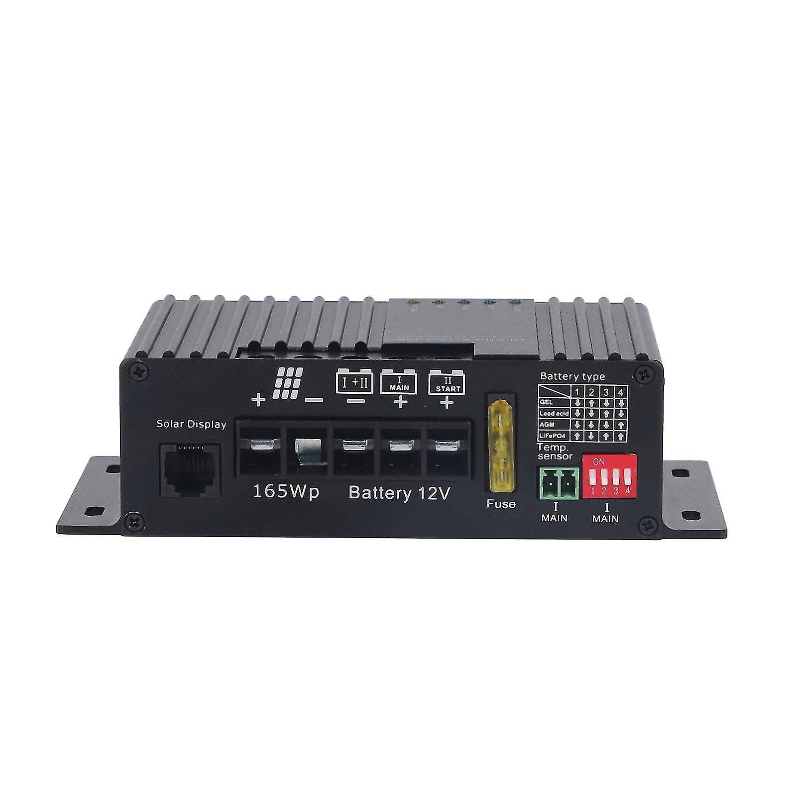 MPPT Solar Charge Discharge Controller Dual Battery Charging 12V Solar Controller MPPT5012A DOUBLE (12A) 