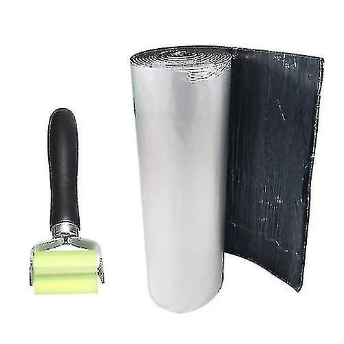 10 מ"מ מכונית עמיד לרעש מתים מחצלת בידוד חום מנוע מנוע משטח תא מטען ברדס רצפה