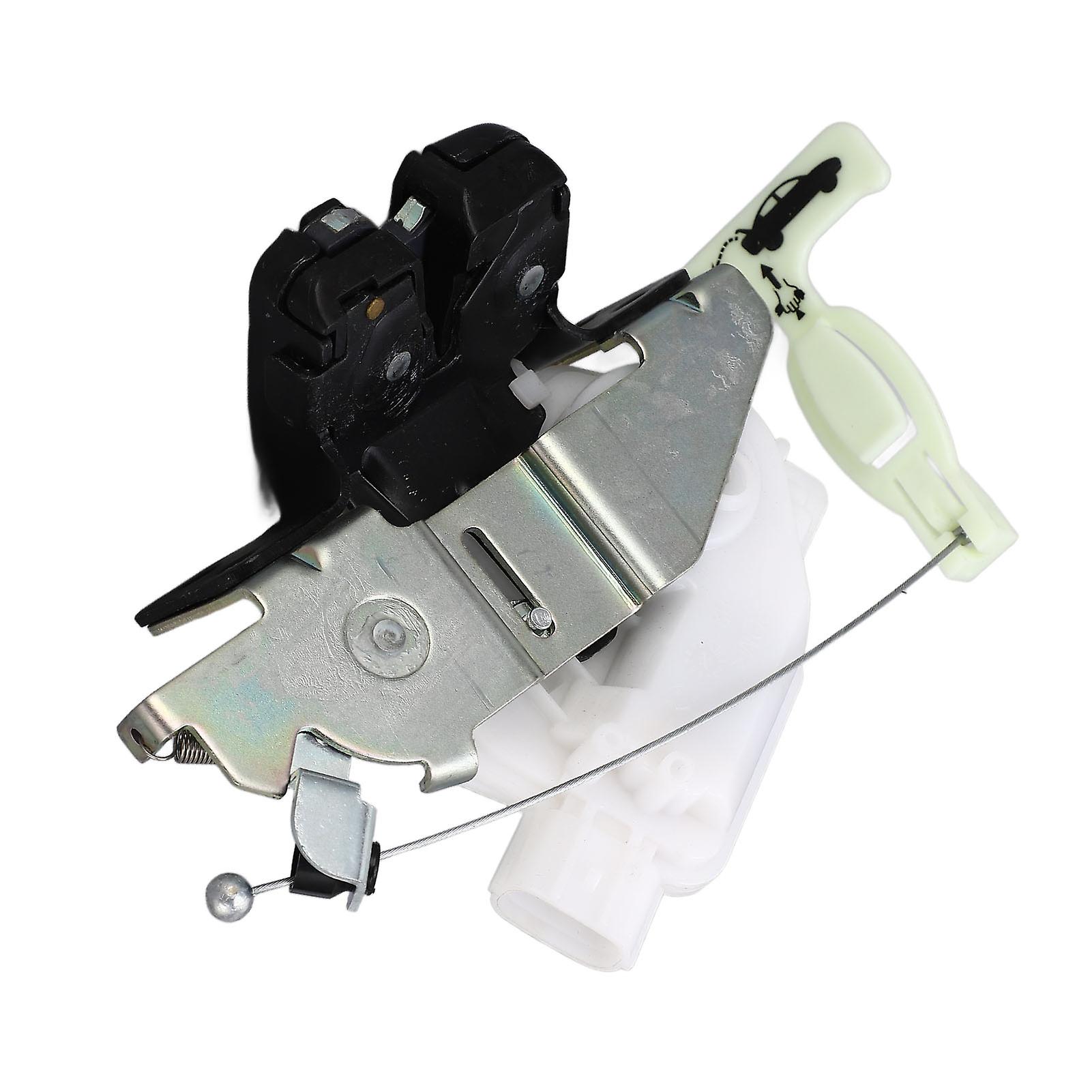 Trunk Lock Latch Actuator Scratch Resistant Compact Smooth Operation Replacement For FIAT 500 2012‑2019 