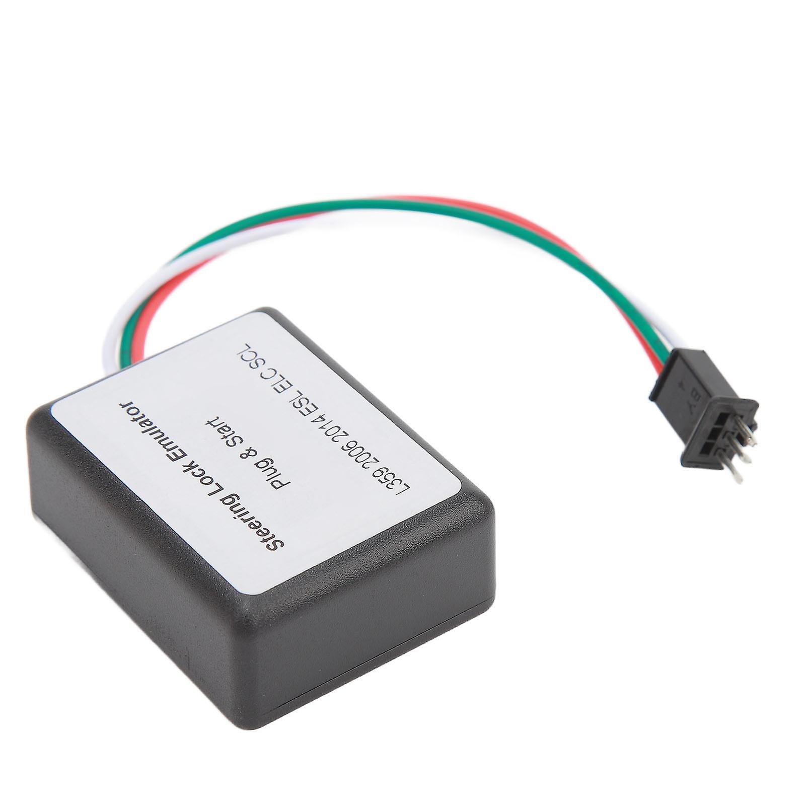 Steering Lock Emulator Plug and Play ESL ELC SCL Simulator Replacement For Land Rover Freelander II Work L359 