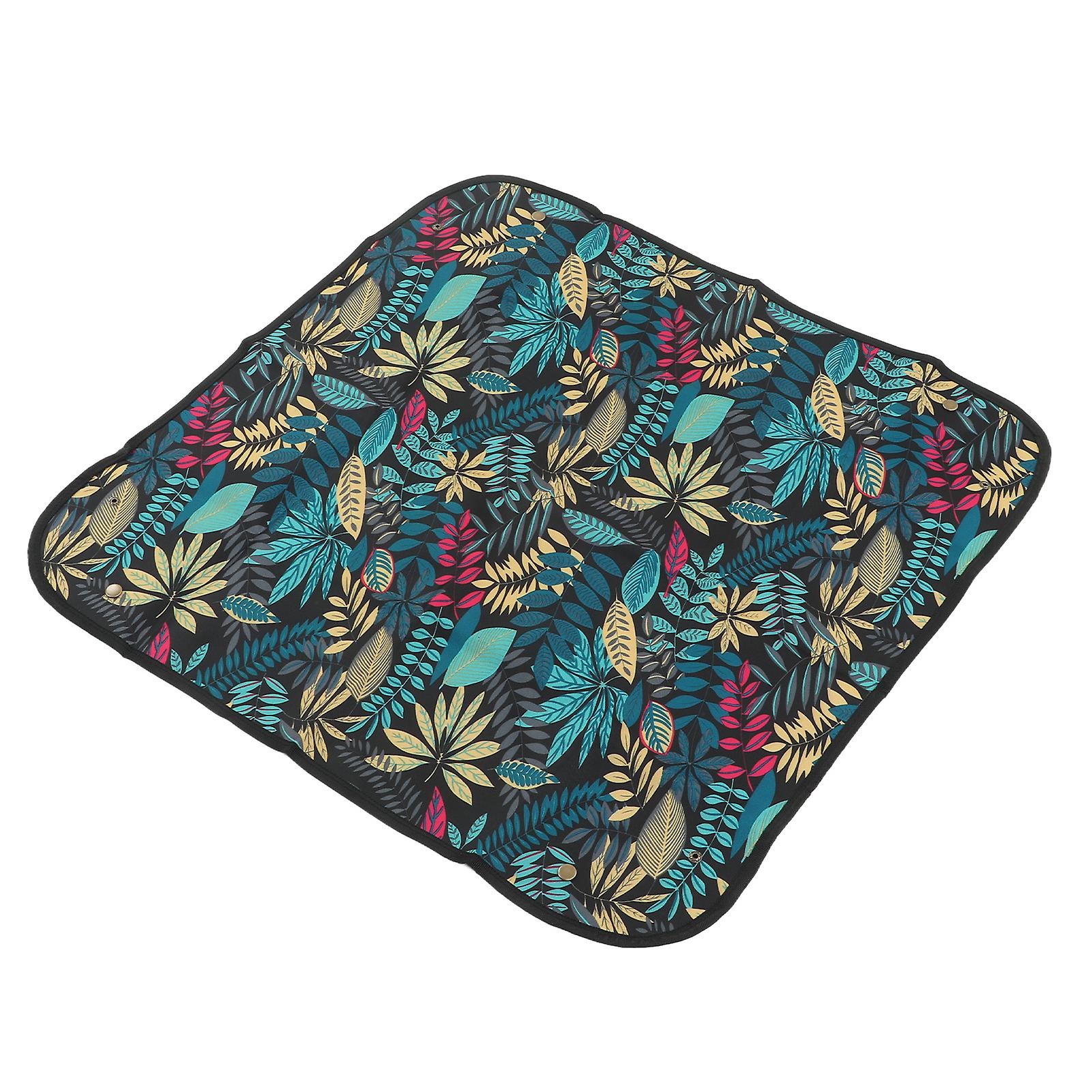 Foldable 73x73cm Green Oxford Cloth Repotting Mat 600D