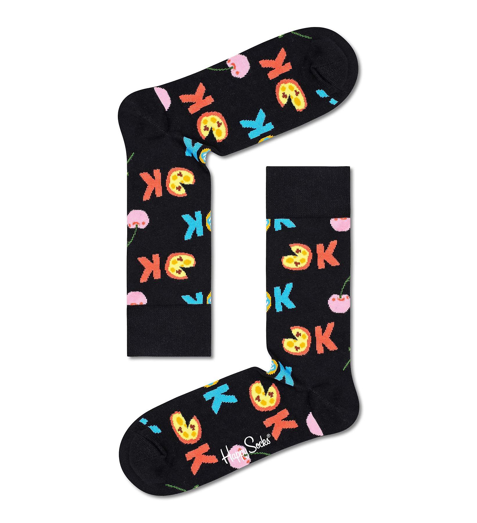 Happy Socks - Crew Socks (Size 41-46) ~ Its OK 9300