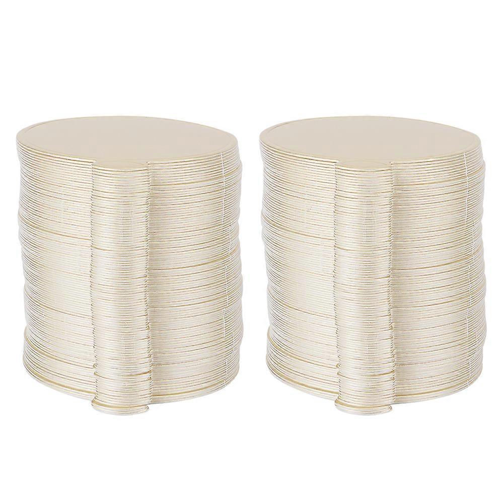 Cake Bottom Cardboard, Golden, Kitchen Supplies