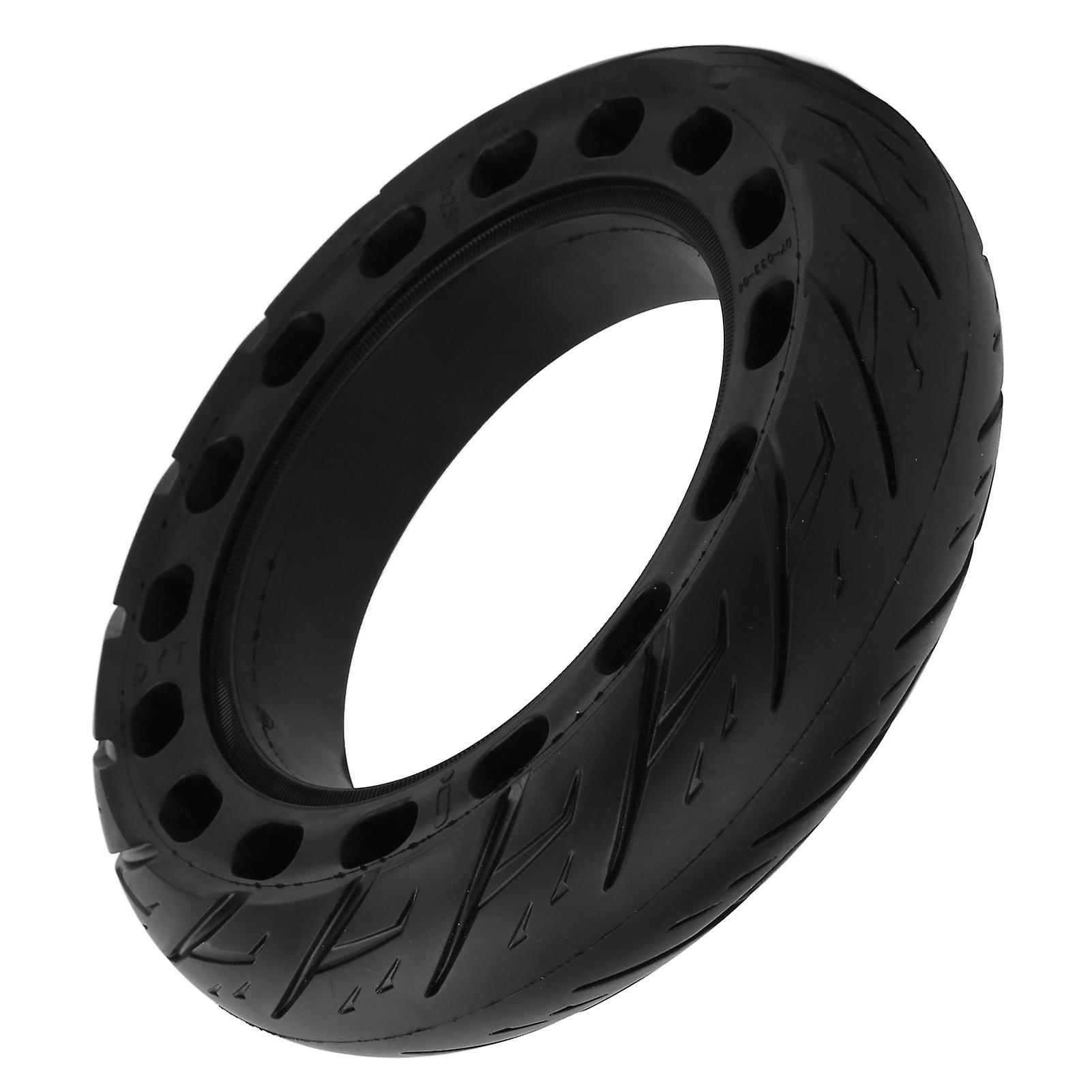10-Inch Solid Non-Pneumatic Scooter Tire - Elastic & Blast-Proof Replacement (2.50 Width)