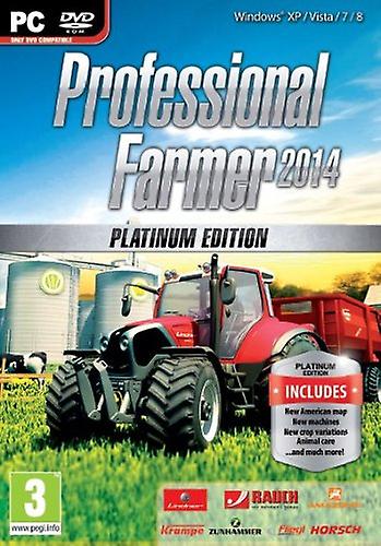 Professional Farmer 2014 Platinum Edition (PC DVD) - New & Sealed