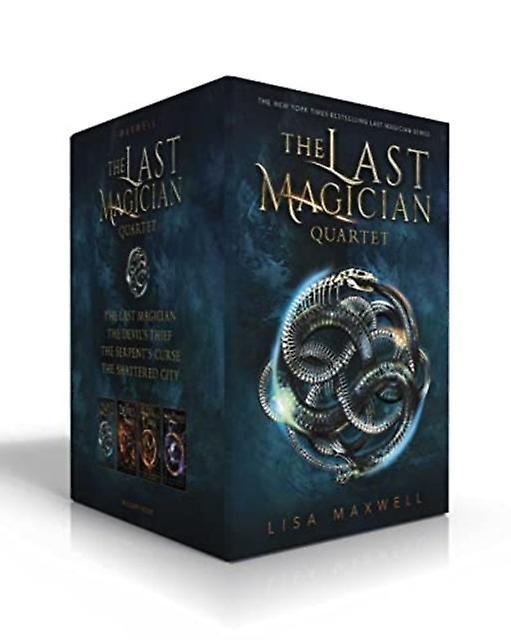 The Last Magician Quartet Boxed Set by Lisa Maxwell Paperback