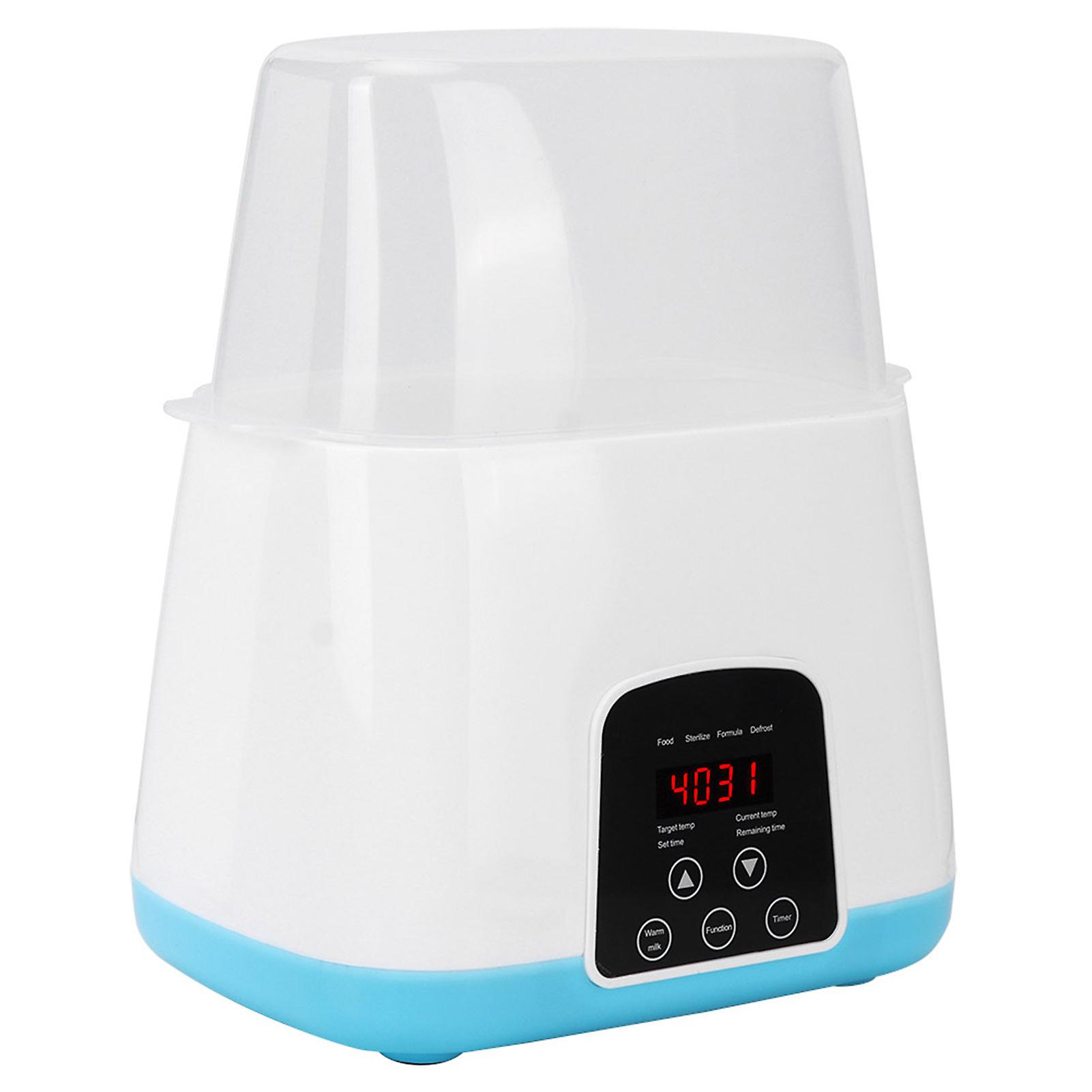 Multi Function Electric Baby Bottle Warmer 240ml Blue Sterilizer