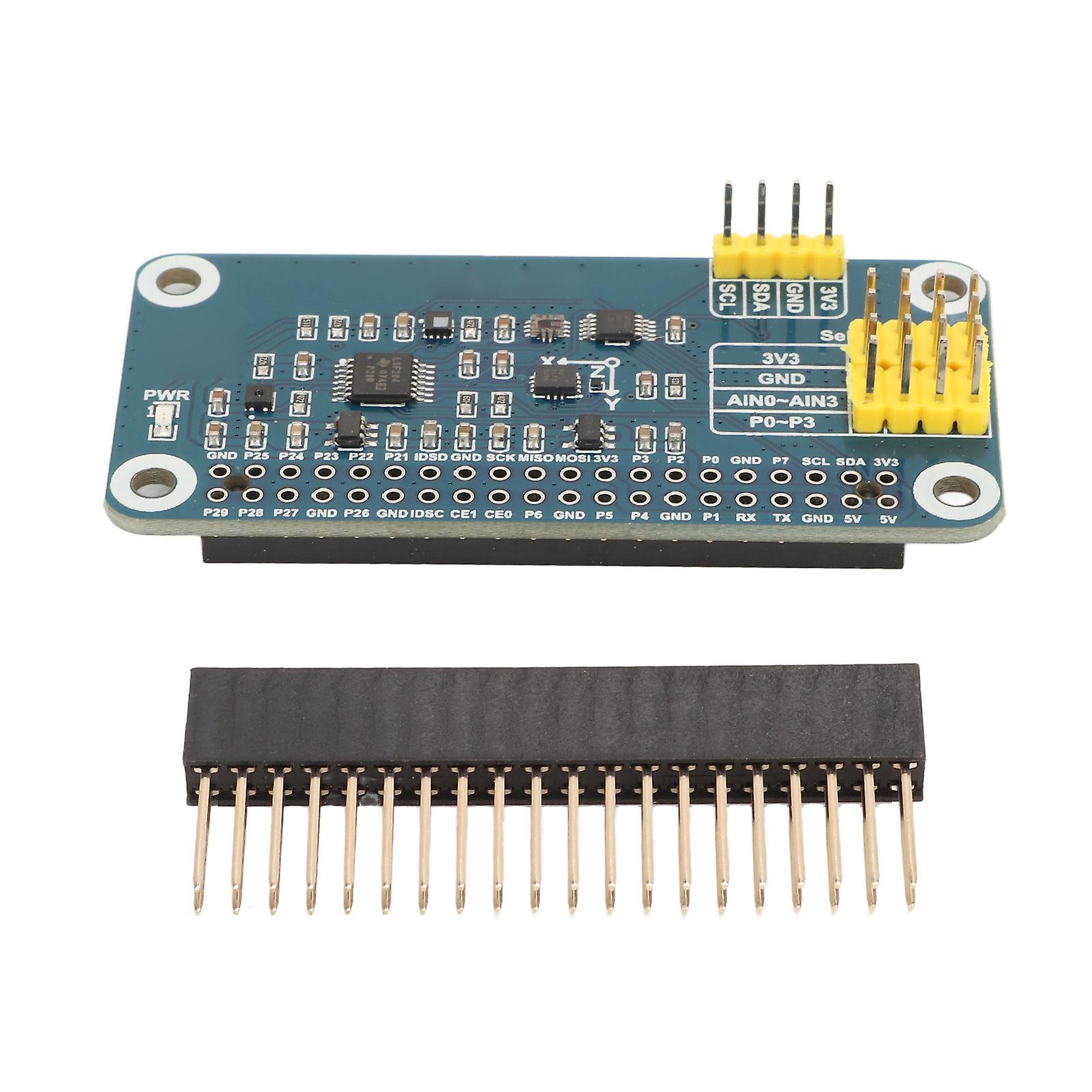 Sensor Expansion Board QM8658C with Multi-Sensors & GPIO for Raspberry Pi