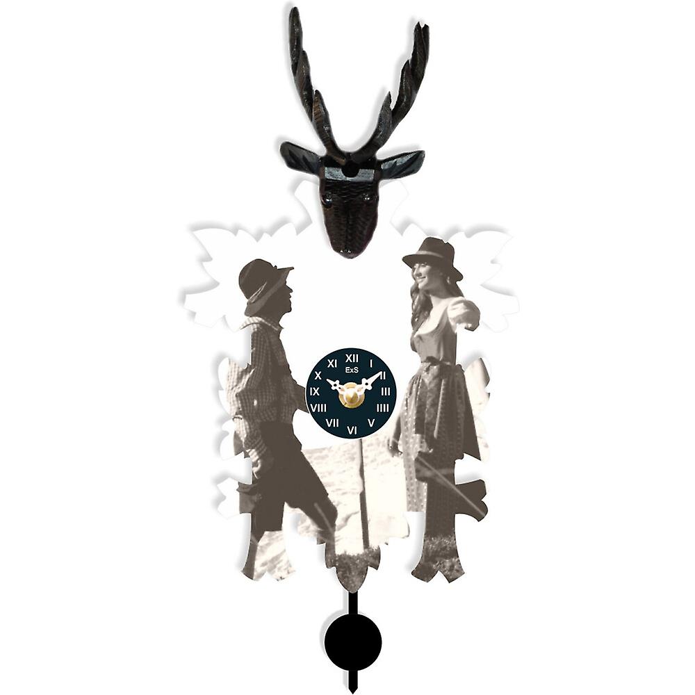 Trenkle - 3011_PQ - Wall Clock - Quartz - ExS Line