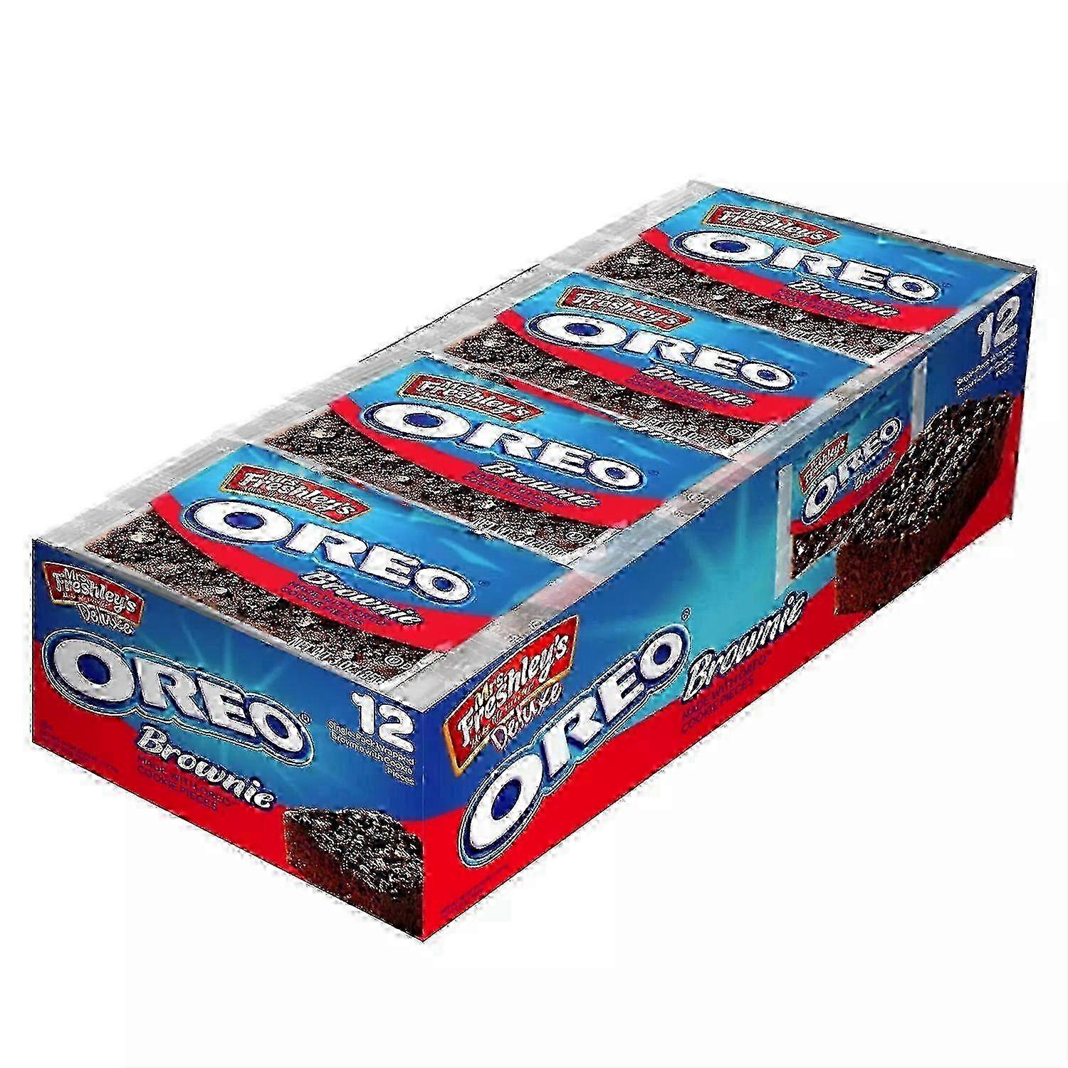 Mrs. Freshley's Oreo Brownie Pack, 12 Ea