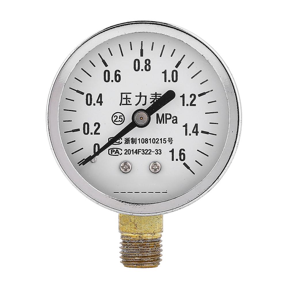 Y60 Pressure Gauge Accurate and Durable Shockproof Air Pressure Gauge Instrument
