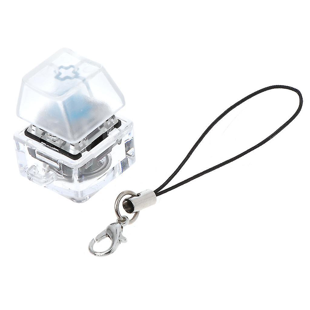 Mechanical Switch Keychain Light Up Backlit For Keyboard Switches Tester Kit
