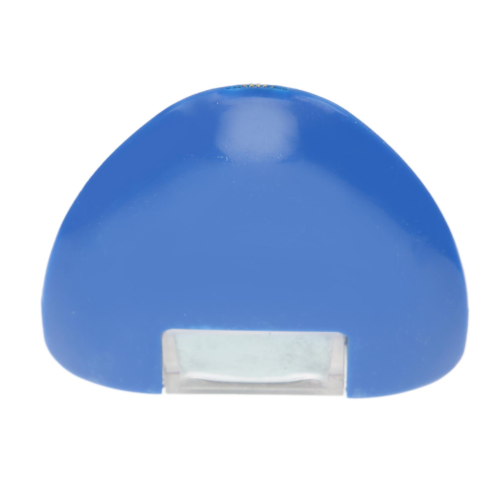 Fabric Chalk Clear Lines Triangular Shape Ergonomic Design DIY Sewing Parts for Professional Tailors Home Tailors Blue 