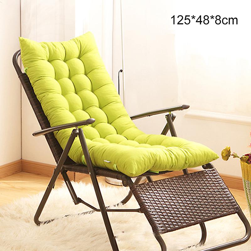 Rocking Chair Cushion Pads with Ties Non Skid Overstuffed Patio Chair Cushion Household