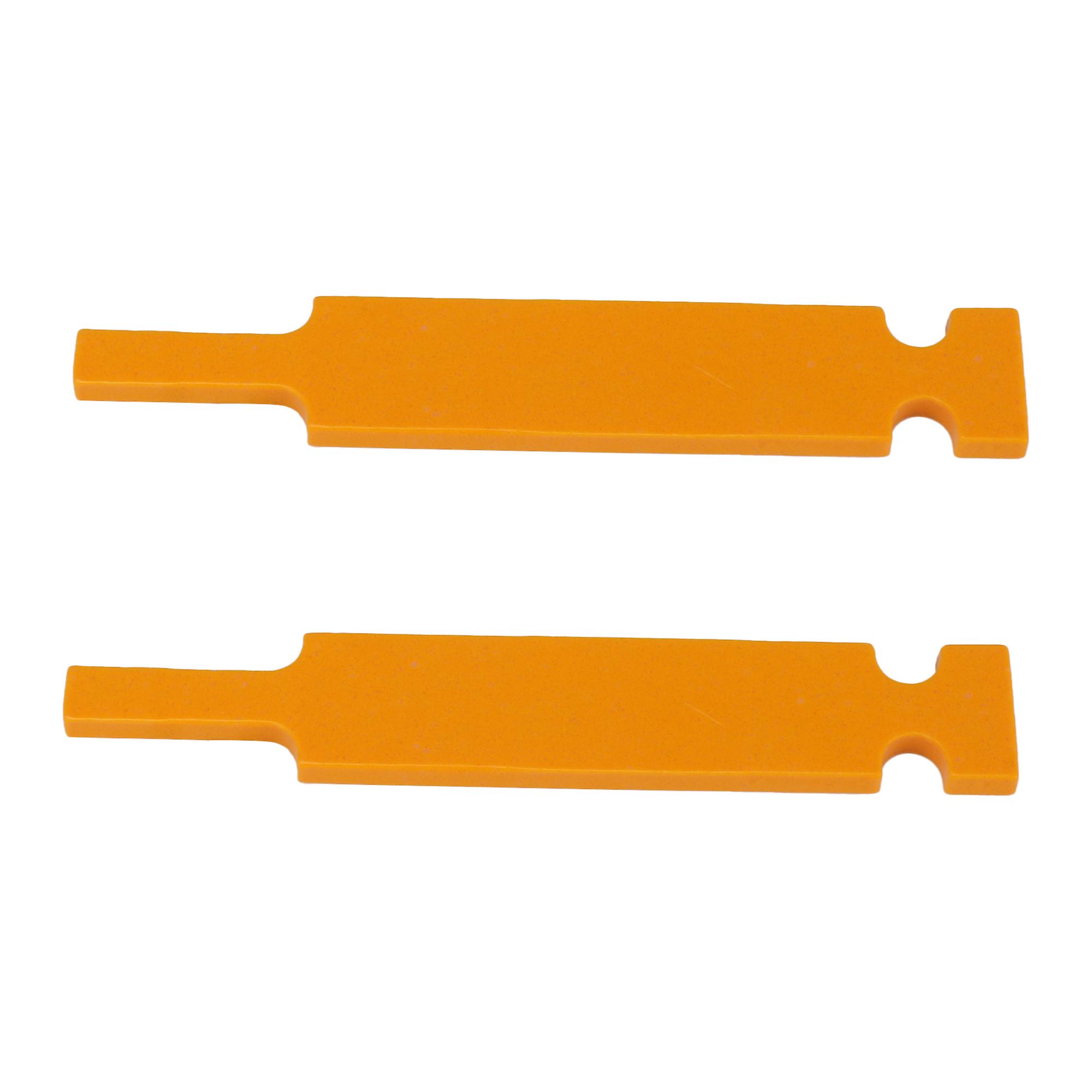 37001298 Dryer Drum Front Glide Kit Replacement for Whirlpool Set of 2