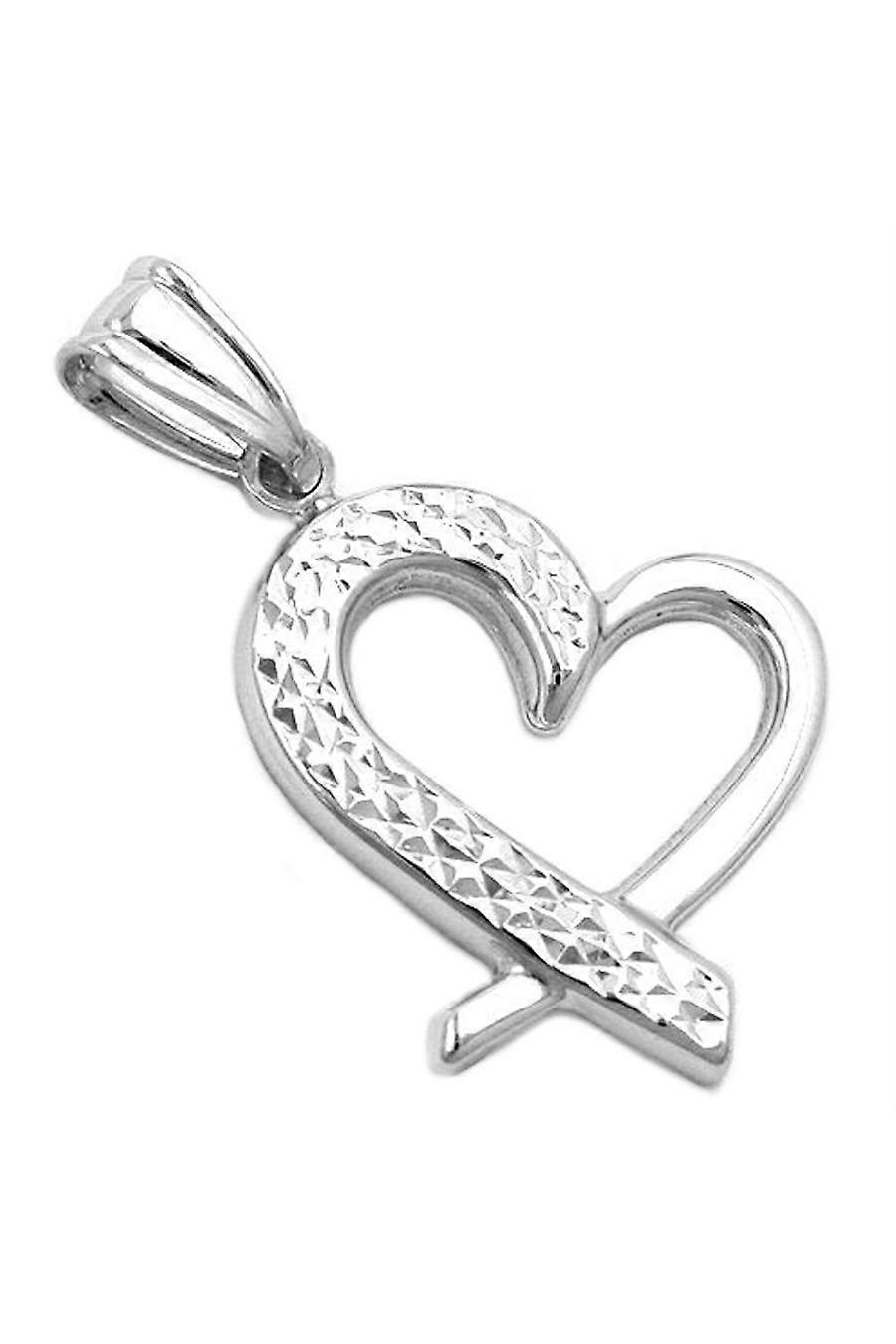 Pendant Heart Silver 925 - Gl90359