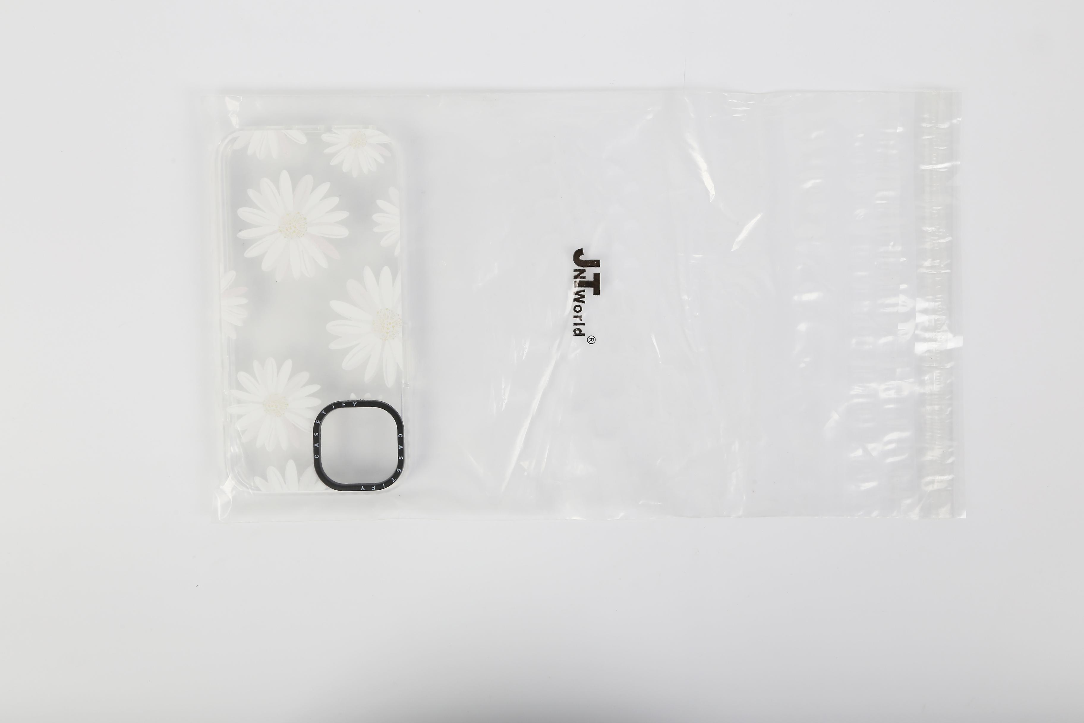 JNTworld Clear Retro Floral Phone Case For iPhone13 Cover Shell