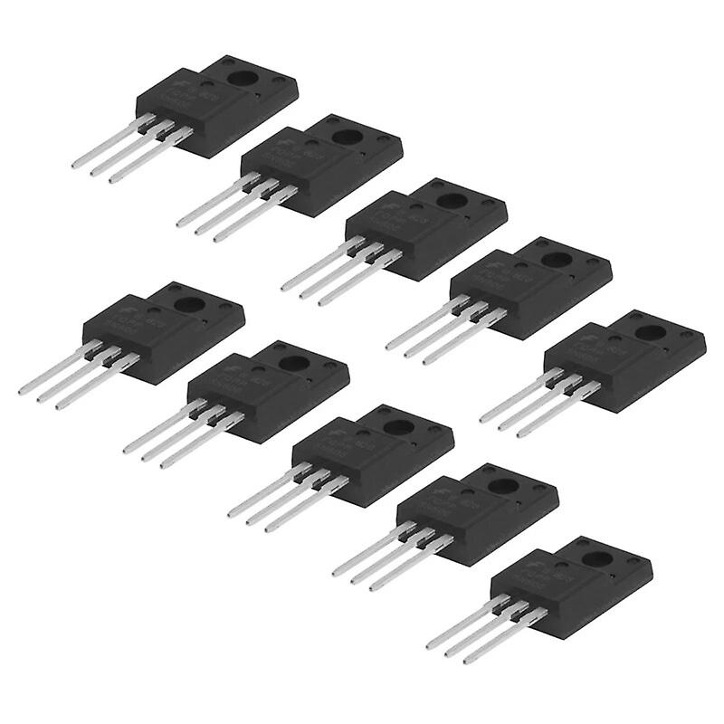 Promotion!10Pcs N- Channel Power MOSFET 5N60 Low Gate Charge 4.5A 600V~17301