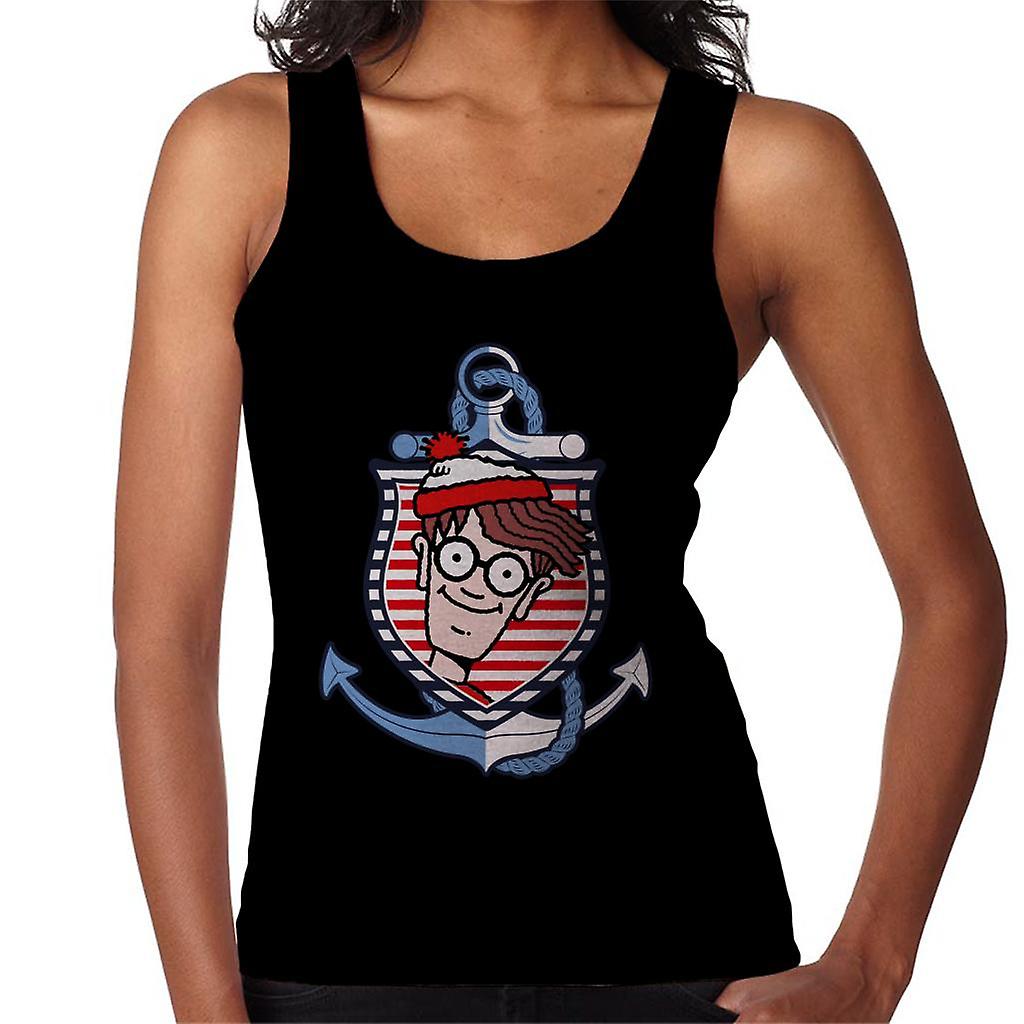 Where's Wally Anchor Women's Vest