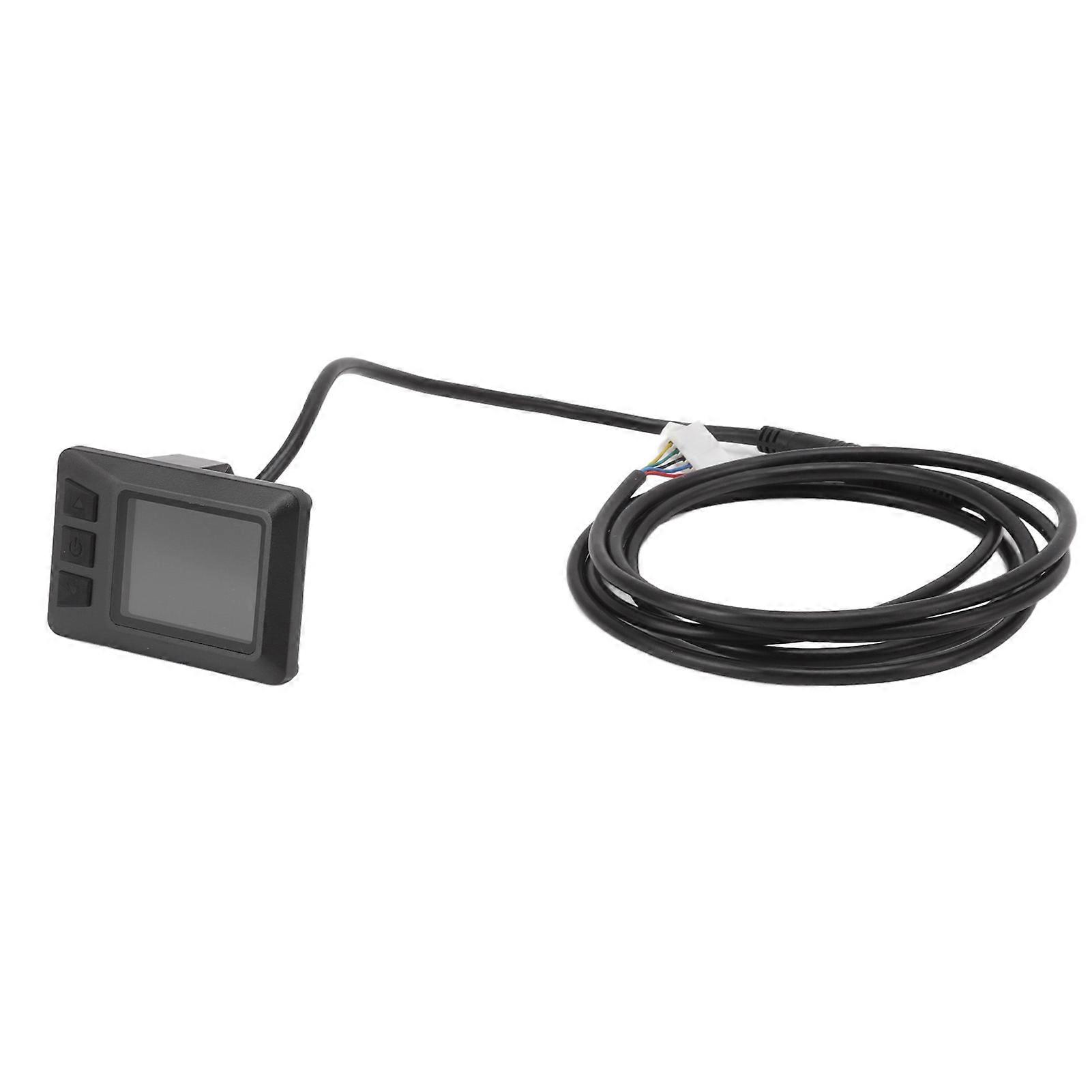 KT LCD7C 24V-48V Display LCD a colori impermeabile per E-Bike 22,2 mm