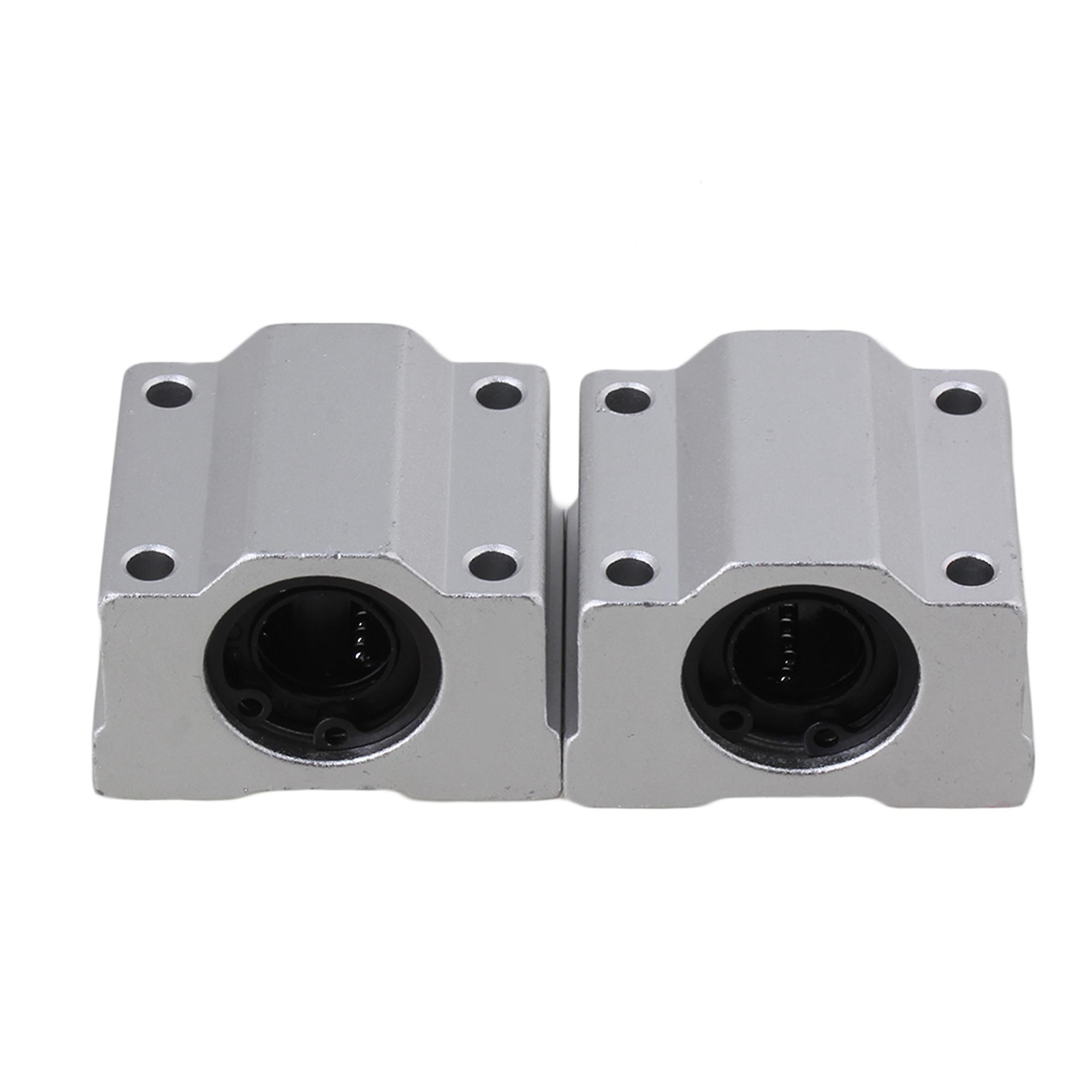 2x SC12UU Linear Motion Ball Bearing Slide Bushing for Machine Tools
