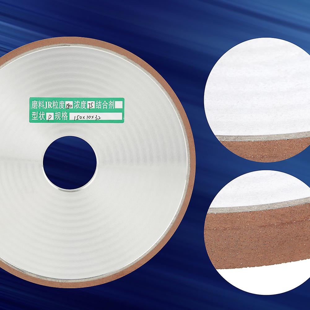 Diamond resin grinding disc 150 x 32 x 10 mm, grit 180, for grinder and polishing