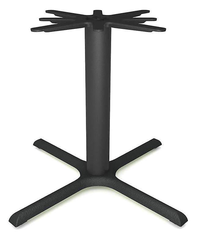 Donald Cast Iron Self Levelling Table Base - Extra Large Cruciform