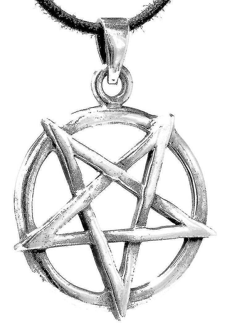 Pendentif Pentagramme - Argent
