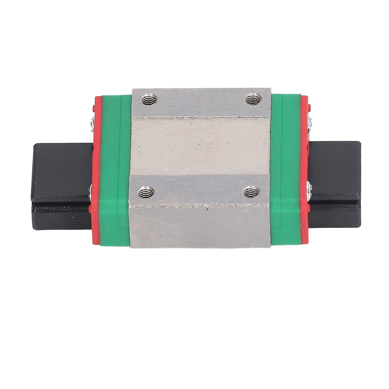 Miniature Alloy Steel Guide Slider Block High-Speed Low Noise