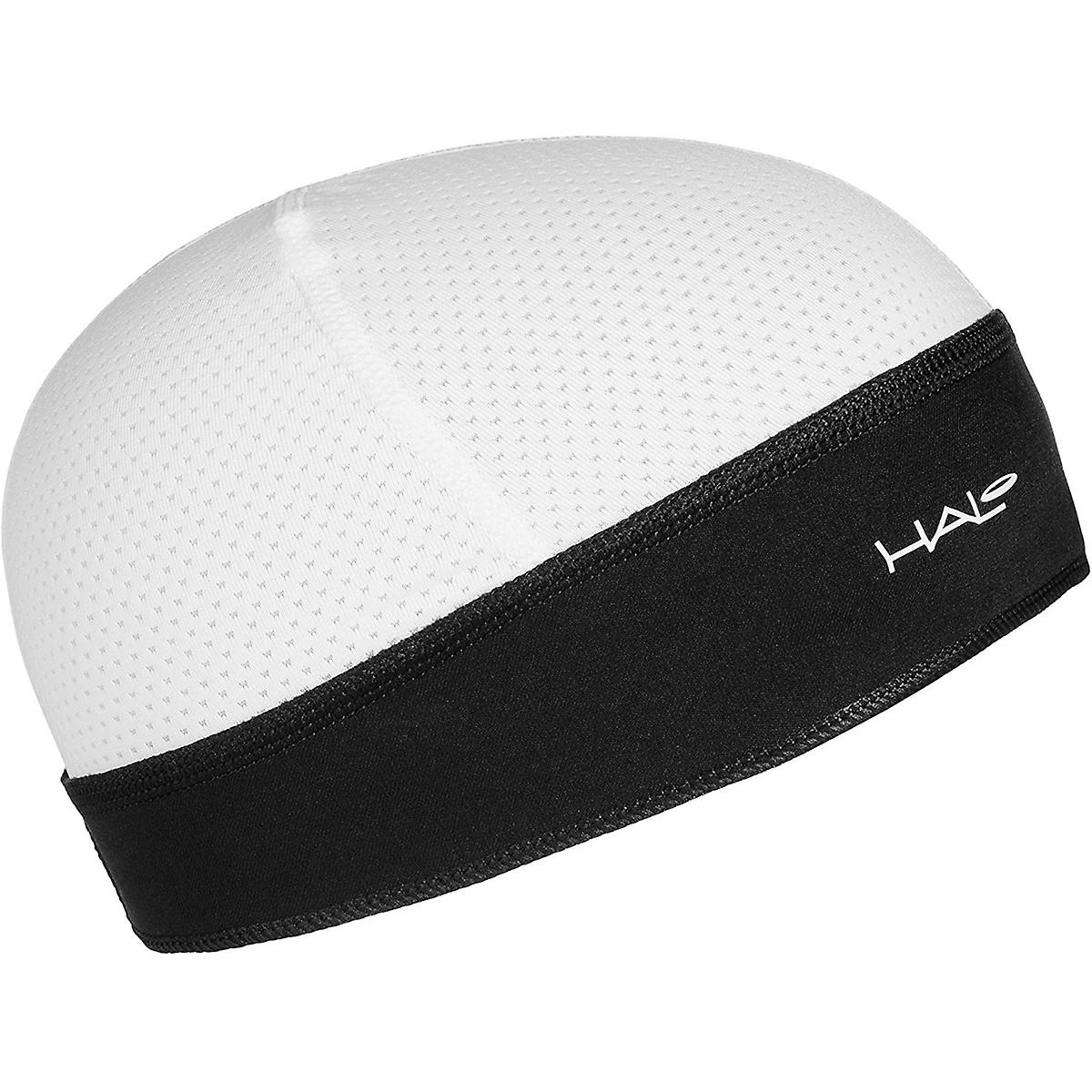 Halo Headband Skull Cap - White