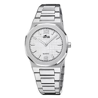 Lotus excellent Women's Analog Quartz Watch with 18843/2 Stainless Steel Bracelet
