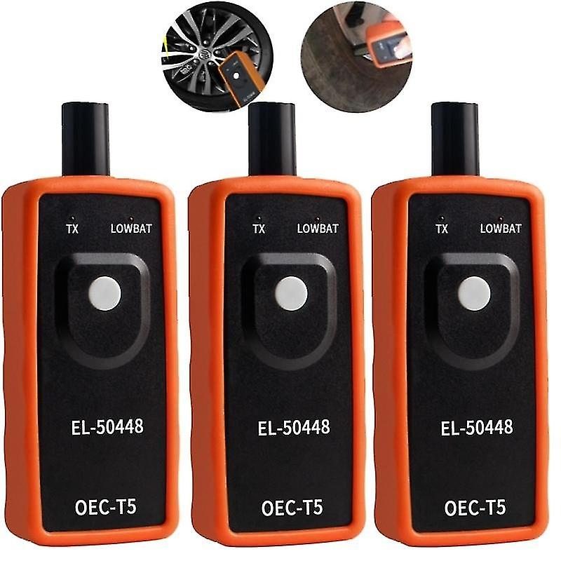 Parts El-50448 Tpms Oec-t5 Tire Pressure Monitoring Sensor El 50448 Tpms Reset Tool for GM/Opel