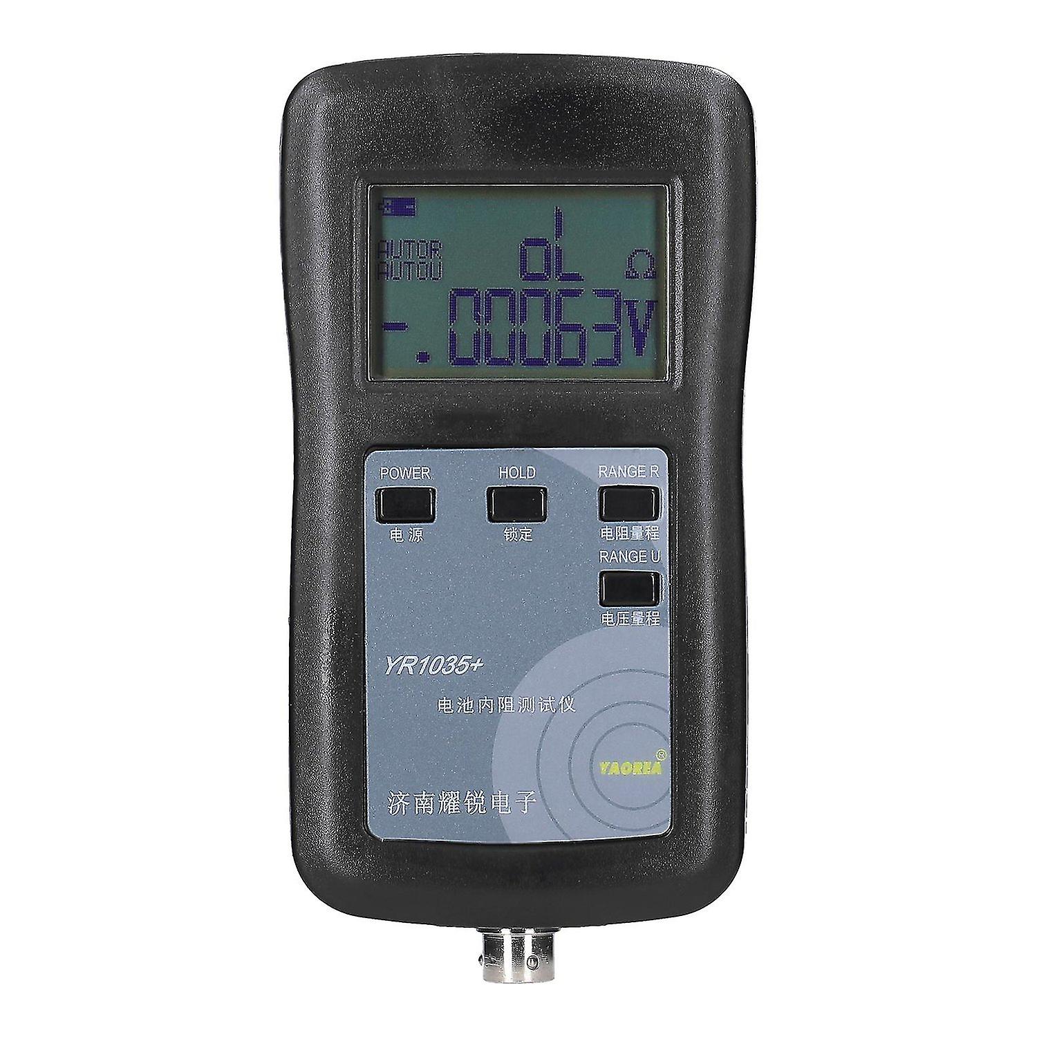 High Accuracy Fast YR1035 Lithium Battery Internal Resistance Test Instrument 100V Electric Vehicle 