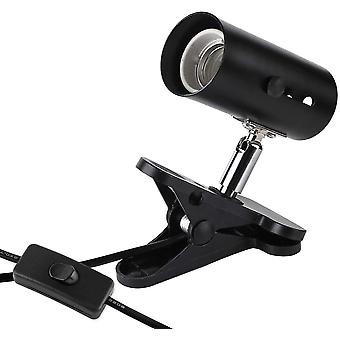 Reptile Clamp Heat Lamp Fixture Holder