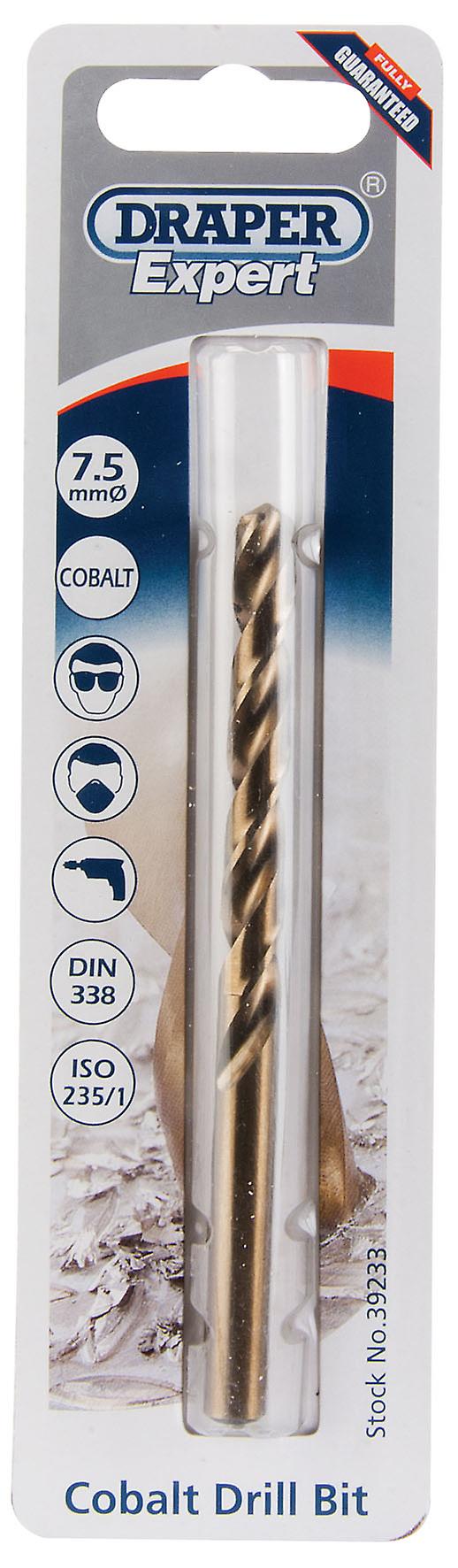 Draper 39233 Expert 7.5mm HSS Cobalt Drill
