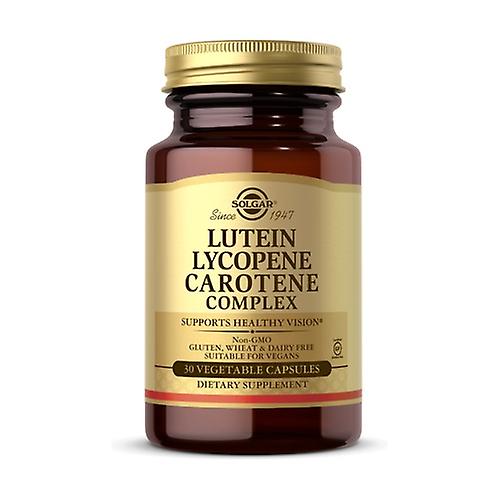 Lutein Lycopene Carotene Plant Complex 30 capsules