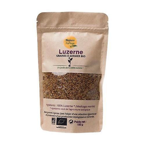 Organic sprout alfalfa 150 g