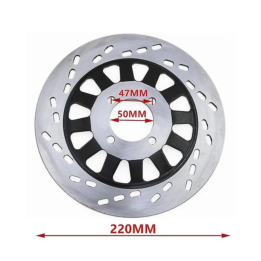 1pc εξαρτήματα μοτοσικλετών δίσκων στροφείων δίσκων μοτοσικλετών μοτοσικλετών μοτοσικλετών ανοξείδωτου εμπρός για Suzuki GS125 GN125 Ε