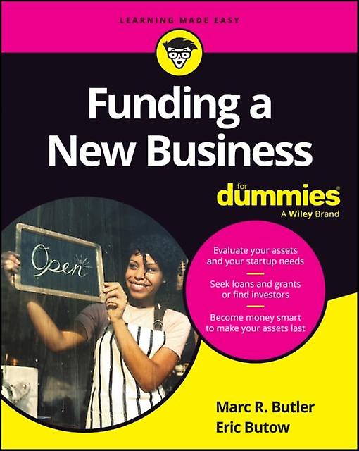 Funding A New Business For Dummies by Eric Butow Paperback