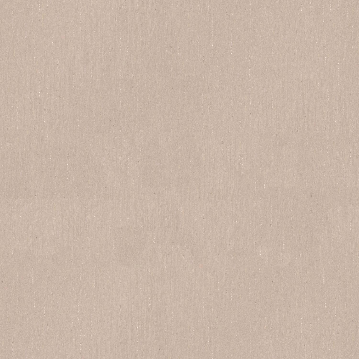 Papier peint de luxe exclusif Profhome 343276-GU papier peint intissé légèrement texturé avec un motif rayé scintillant beige 7,035 m2
