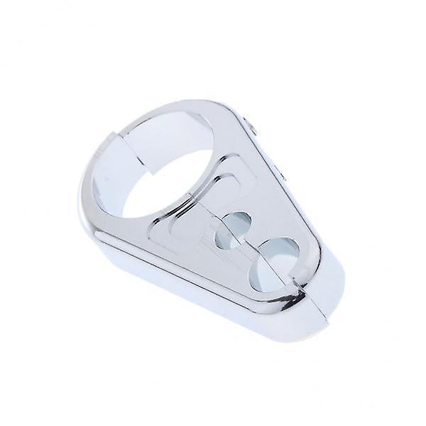 2xHandlebar Mount Clutch Throttle Cable Universal for 25mm Motorcycle Silver